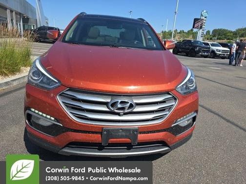 2018 Hyundai Santa Fe Sport 2.0T Ultimate