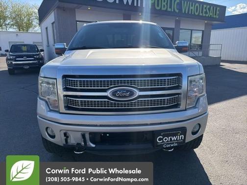 Silver 2012 Ford F-150 Platinum