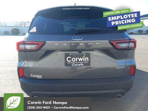Gray Metallic 2026 Ford Escape ST-Line Select