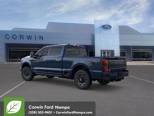 2025 Ford F-250 Platinum