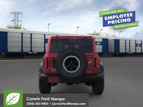 Ruby Red 2026 Ford Bronco Badlands