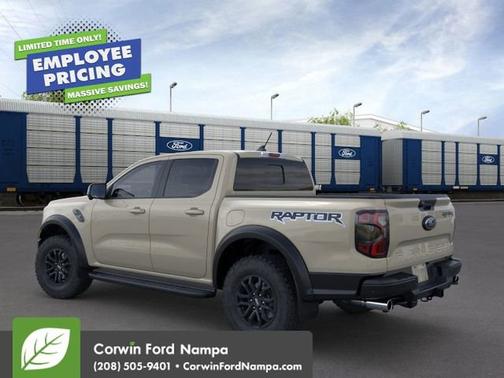 2025 Ford Ranger Raptor