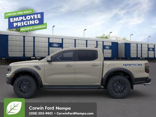 2025 Ford Ranger Raptor