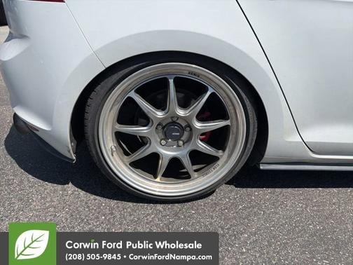 White 2017 Volkswagen Golf GTI S 4-Door