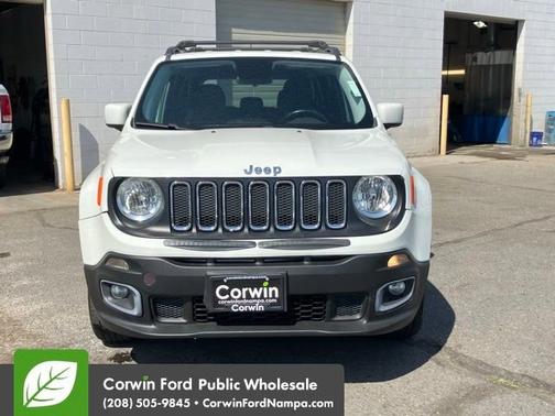 2015 Jeep Renegade Latitude