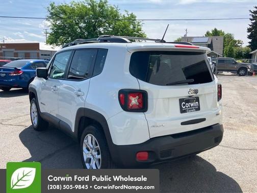 2015 Jeep Renegade Latitude
