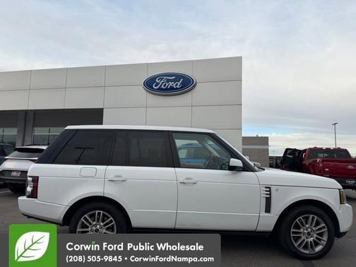 2012 Land Rover Range Rover HSE