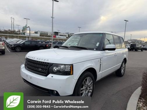 2012 Land Rover Range Rover HSE