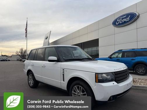 2012 Land Rover Range Rover HSE