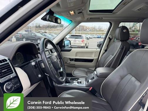 2012 Land Rover Range Rover HSE