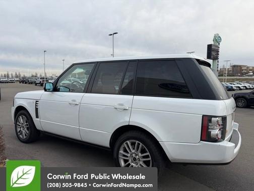 2012 Land Rover Range Rover HSE