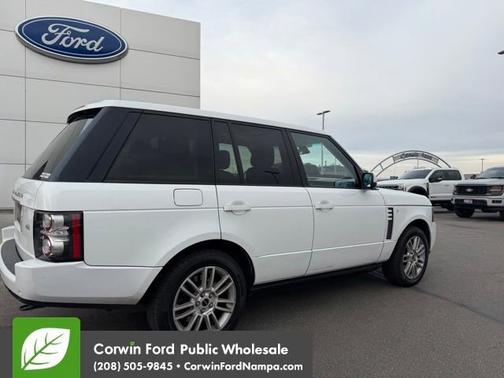 2012 Land Rover Range Rover HSE