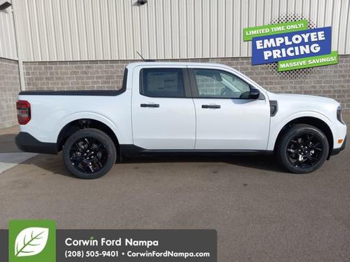 Space White Metallic 2026 Ford Maverick XLT