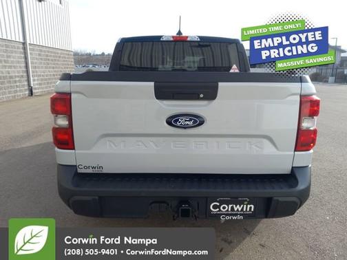 Space White Metallic 2026 Ford Maverick XLT
