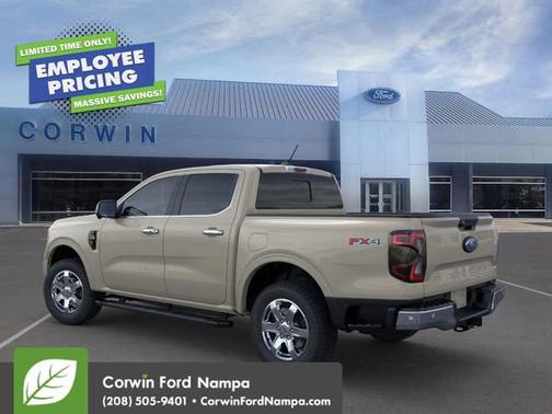2025 Ford Ranger LARIAT