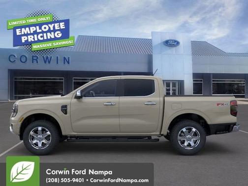 2025 Ford Ranger LARIAT