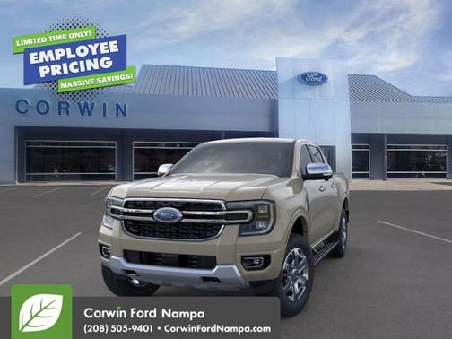 2025 Ford Ranger LARIAT