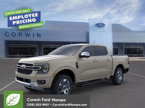 2025 Ford Ranger LARIAT