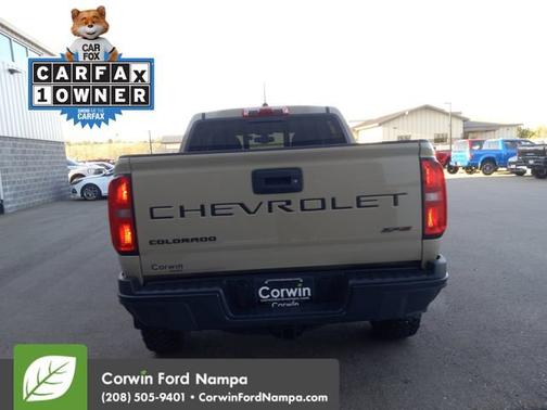 2022 Chevrolet Colorado 4WD ZR2