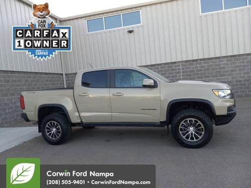 2022 Chevrolet Colorado 4WD ZR2
