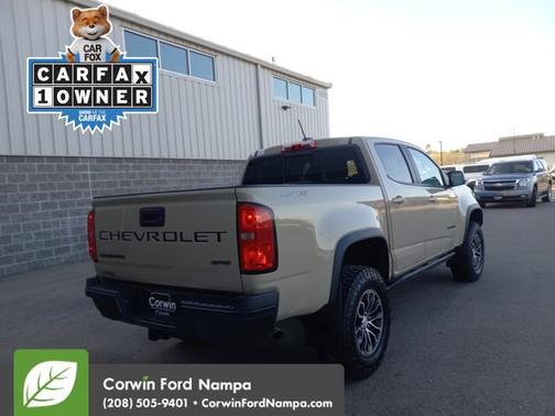 2022 Chevrolet Colorado 4WD ZR2