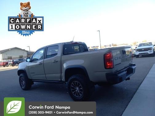 2022 Chevrolet Colorado 4WD ZR2