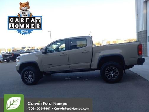 2022 Chevrolet Colorado 4WD ZR2