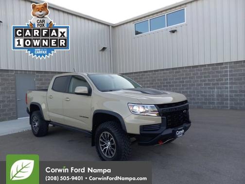 2022 Chevrolet Colorado 4WD ZR2