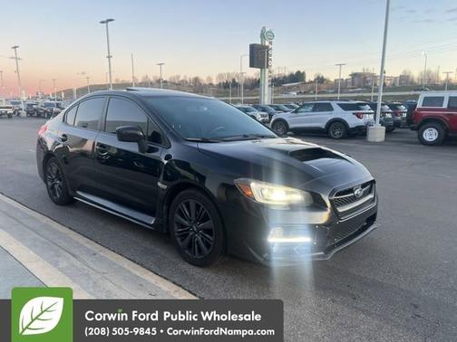 2015 Subaru WRX Limited