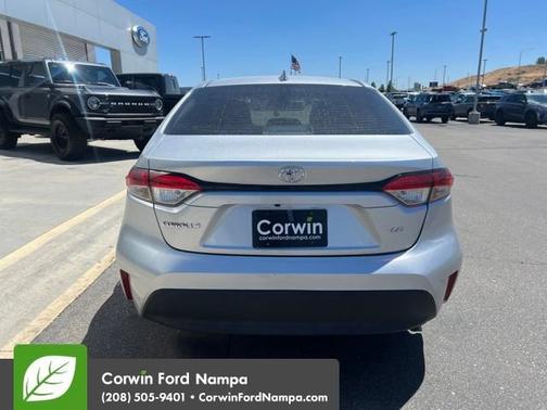 Classic Silver Metallic 2024 Toyota Corolla LE