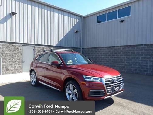 2018 Audi Q5 2.0T Premium Plus