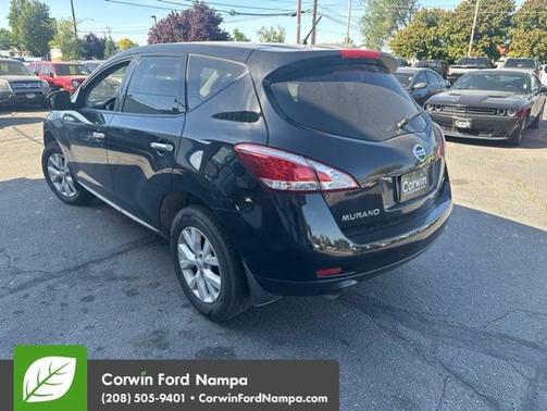 Super Black 2012 Nissan Murano S