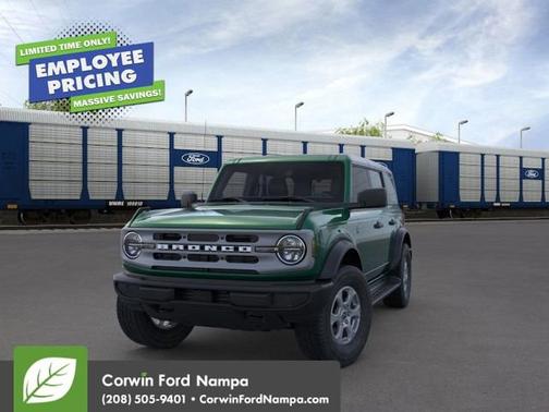 2025 Ford Bronco Big Bend