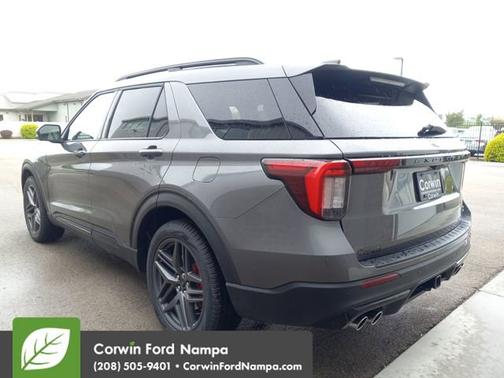 Carbonized Gray Metallic 2026 Ford Explorer ST
