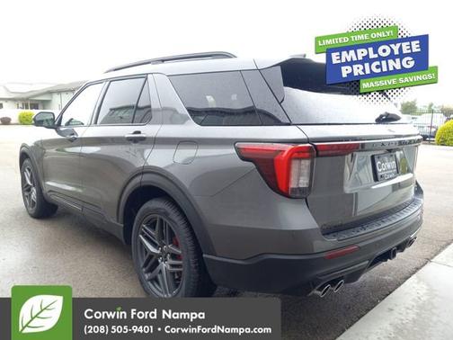 Carbonized Gray Metallic 2026 Ford Explorer ST