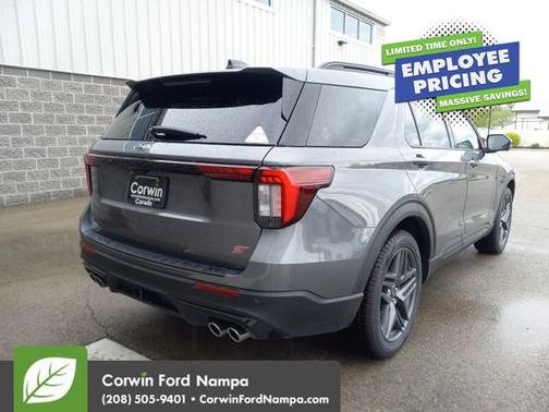 Carbonized Gray Metallic 2026 Ford Explorer ST