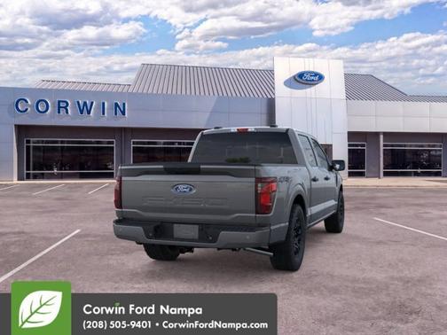 Carbonized Gray Metallic 2026 Ford F-150 STX