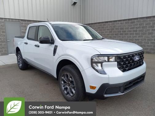 Space White Metallic 2026 Ford Maverick XLT
