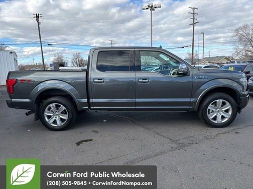 2020 Ford F-150 Platinum