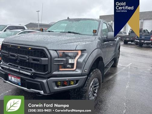 2020 Ford F-150 Raptor
