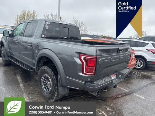2020 Ford F-150 Raptor