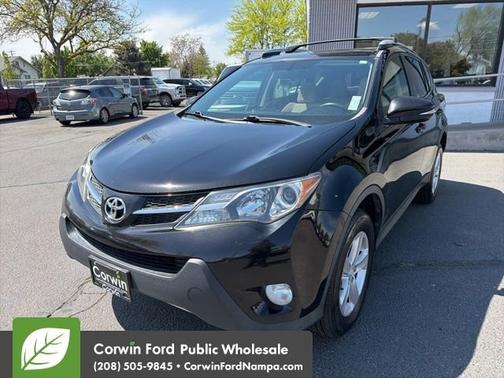 Black 2014 Toyota RAV4 XLE
