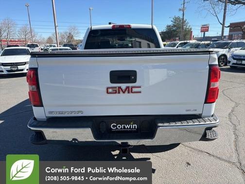 2015 GMC Sierra 1500 SLE