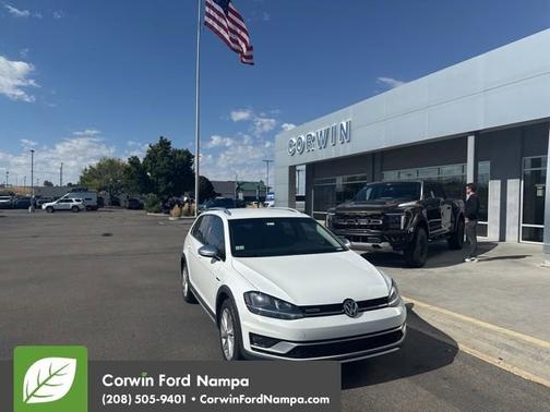 2019 Volkswagen Golf Alltrack TSI S