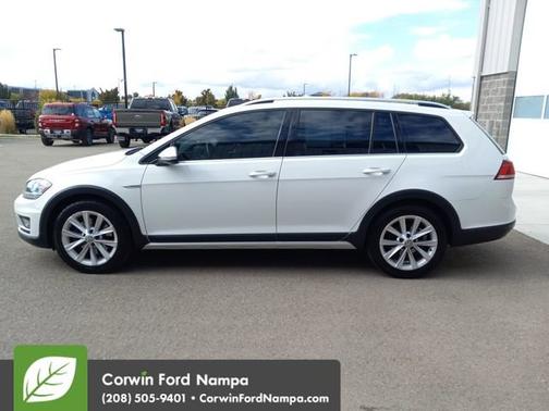 2019 Volkswagen Golf Alltrack TSI S