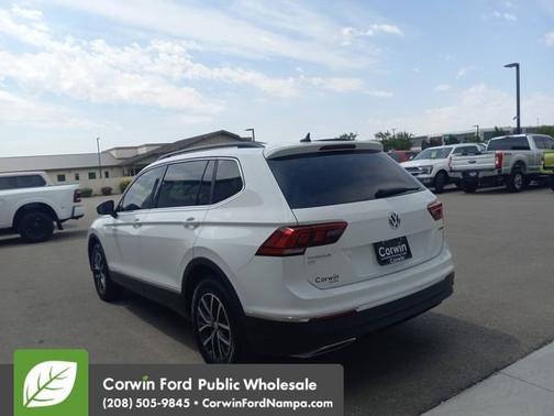 2020 Volkswagen Tiguan 2.0T SE