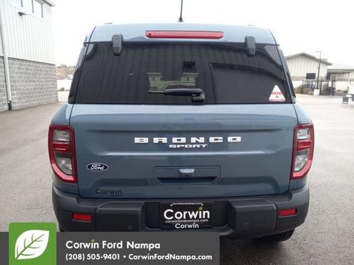 Azure Gray Metallic Tri-Coat 2026 Ford Bronco Sport Big Bend