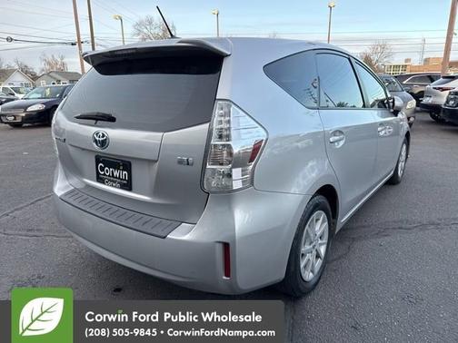 2012 Toyota Prius v Three