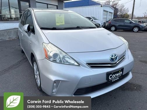 2012 Toyota Prius v Three