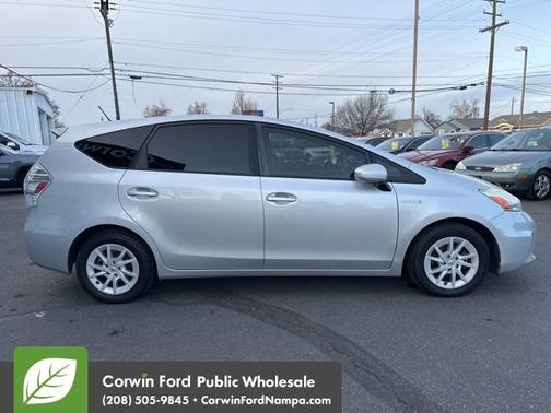 2012 Toyota Prius v Three